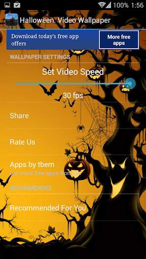 Halloween. Video Wallpaper screenshot 8