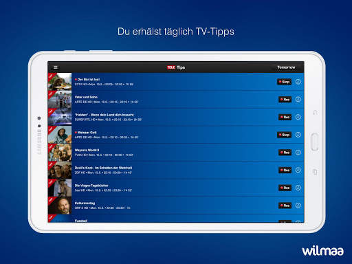 Wilmaa TV screenshot 3
