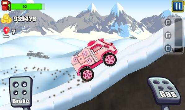 Super Robot Car Climb Racing screenshot 6