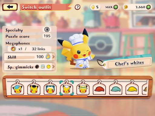 Pokémon Café ReMix screenshot 9