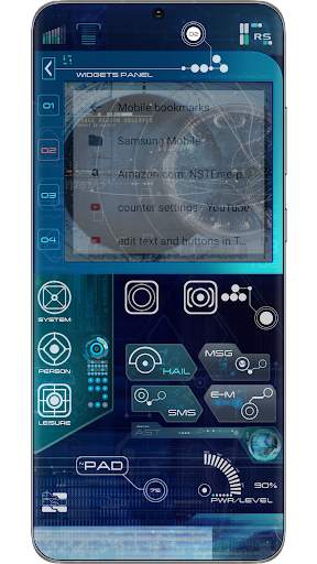 TREK: Total Launcher Theme screenshot 7