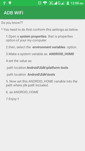 ADB WiFi screenshot 3