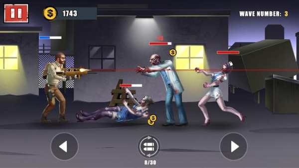 Gun Blood Zombies 3 تصوير الشاشة