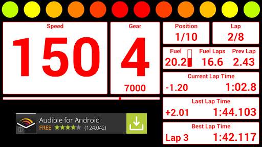 Fast Dash for Assetto Corsa скриншот 1
