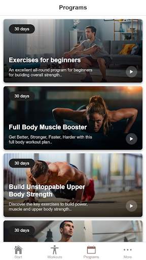 Strength Training at Home - No-Equipment Exercises screenshot 5