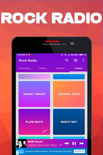 Rock Radio FM- Only Rock Music screenshot 5