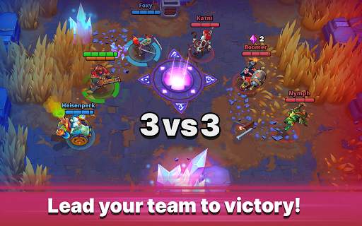 Frayhem - 3v3 Brawl & MOBA PvP screenshot 9