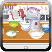Strawberry Cheesecake - Cooking Games logo