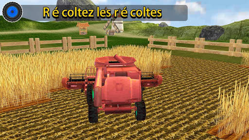 Tracteur agricole pilote: village Simulator 2021 screenshot 6
