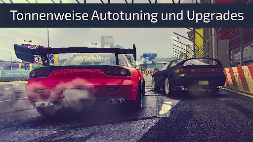 JDM Racing: Drag & Drift Races screenshot 2