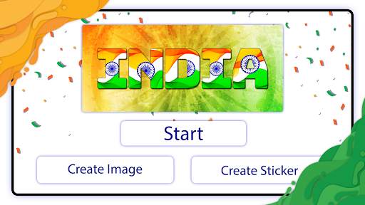 Indian Flag Name Maker screenshot 1