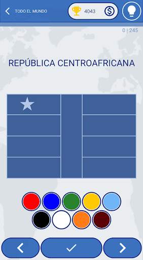 Juego de banderas del mundo screenshot 10