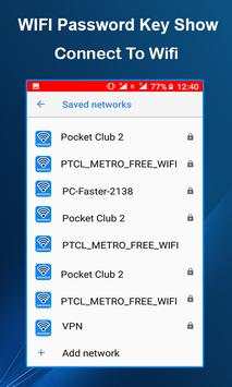 Wifi Password Show screenshot 1