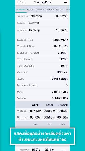 CASIO Log Note screenshot 4