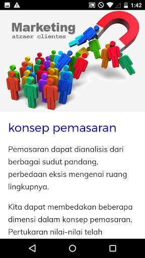 Pemasaran Kursus screenshot 2