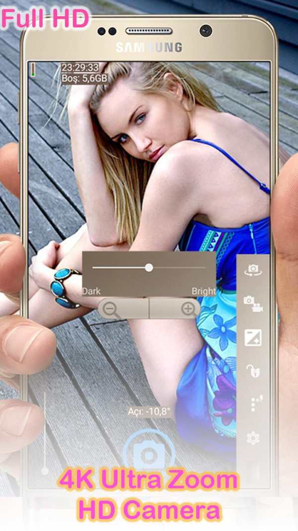 4K Ultra Zoom HD Camera ? screenshot 4