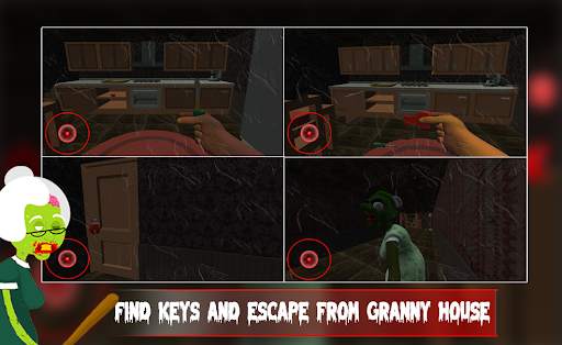 Sick Granny House Escape screenshot 5