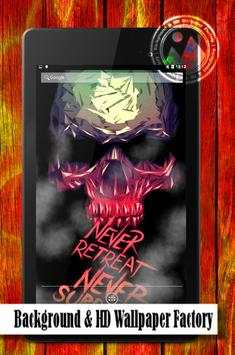 Skulls Live Wallpaper screenshot 7