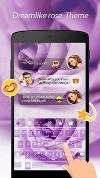 Keyboard - Boto : Dream Rose screenshot 1