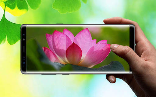 Lotus 3D Live Wallpaper screenshot 12