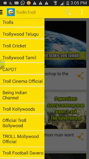 TrollnTroll :Free Funny Trolls screenshot 3