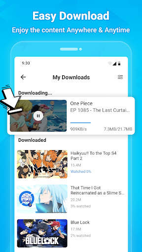 BiliBili -HD Anime, Videos screenshot 6