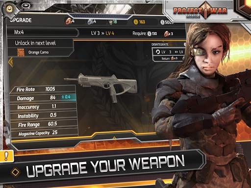 Project War Mobile - online shooting game screenshot 12