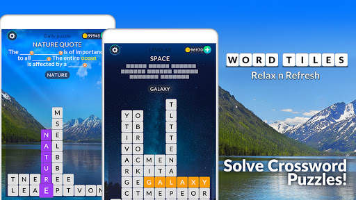 Word Tiles: Relax n Refresh screenshot 2