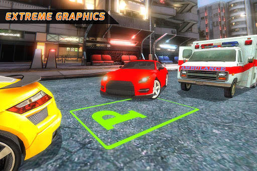 Prado Car Parking Simulation 3d screenshot 7