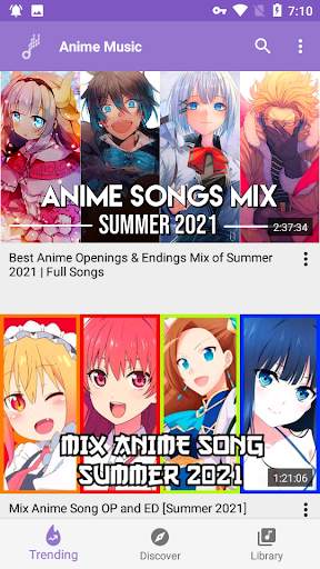 Anime Music - OST, AMV, Piano screenshot 1