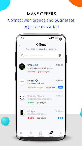Ainfluencer Marketplace screenshot 5