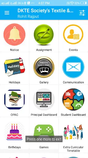 Eduscoop screenshot 1