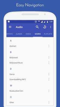 Audio and Video Player screenshot 3