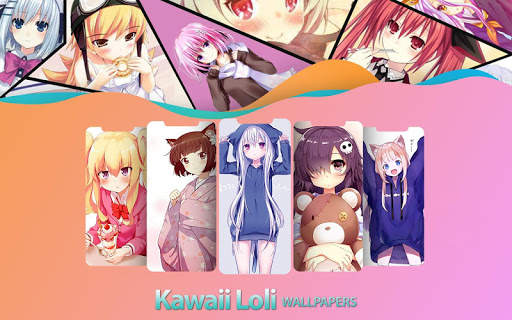 Kawaii Loli Wallpaper screenshot 7