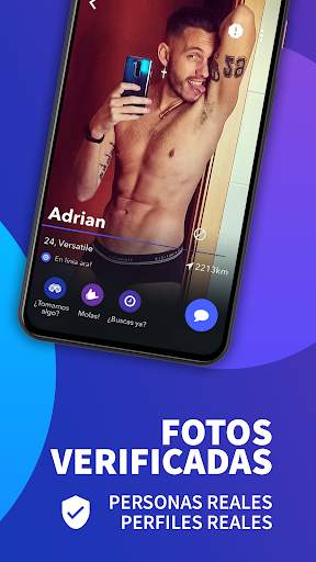 Wapo: app de citas gay screenshot 3