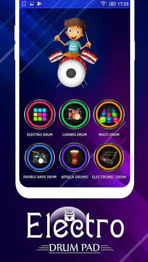 Electro Music Drum Pads 2020 screenshot 1