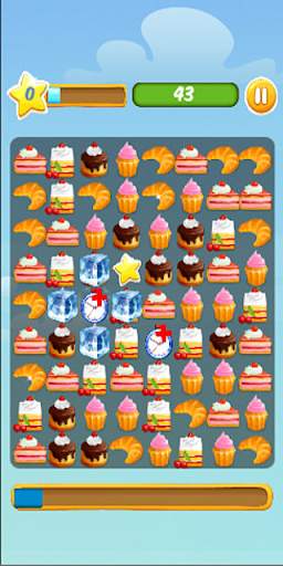 Fantasy Cake Candy Mania Match 3 Puzzle Games screenshot 1
