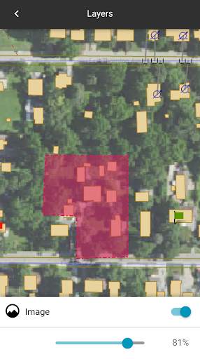 GeoMedia® WebMap Mobile screenshot 5