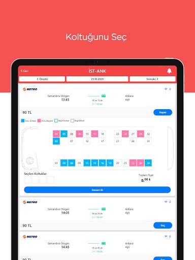 Yolcu I Uçak Bileti ve Otobüs Bileti screenshot 13