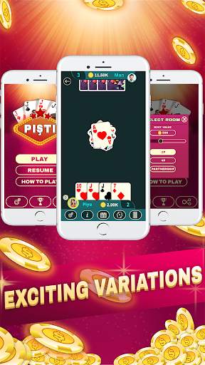 Pisti - Offline screenshot 1