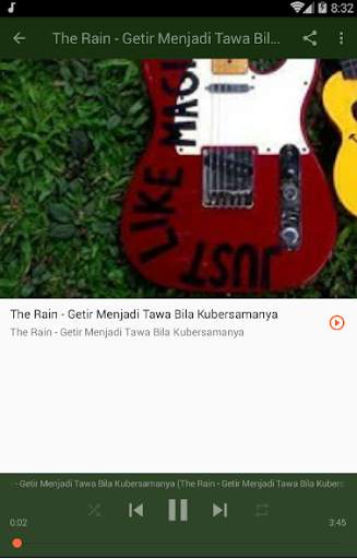 Lagu The Rain Offline screenshot 4