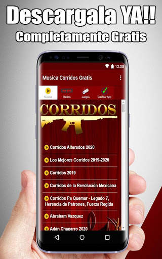 Musica Corridos Gratis screenshot 6