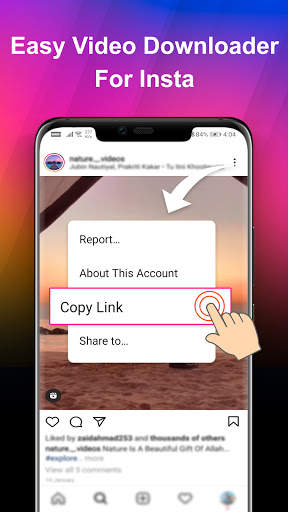 Easy Video Downloader For Instagram - Story Saver screenshot 2