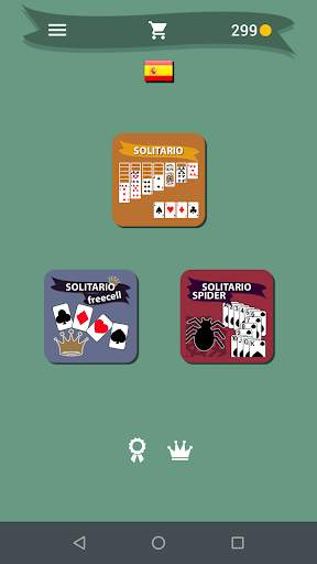 Solitaire 3 in 1 screenshot 1