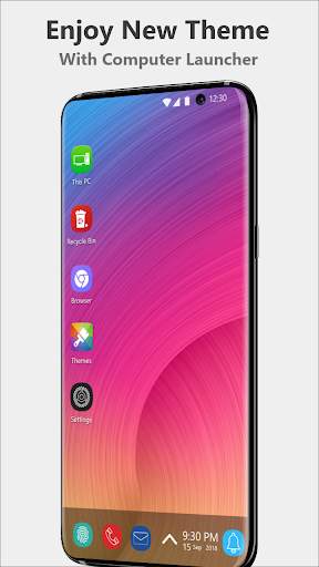 Note 9 Theme For computer Launcher screenshot 1