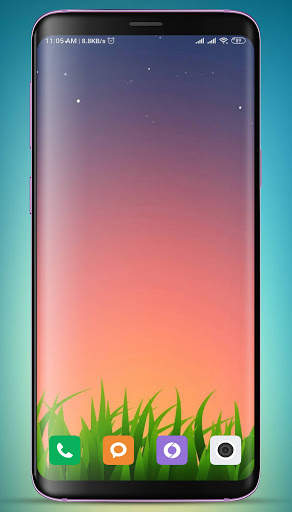Grass wallpaper screenshot 6