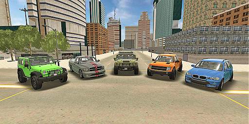 Offroad Jeep Driving Games: Je screenshot 1