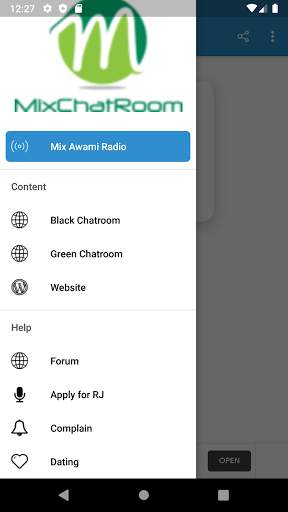 Mix Chat Room screenshot 4