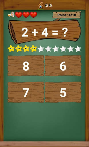 Addition maths games screenshot 1