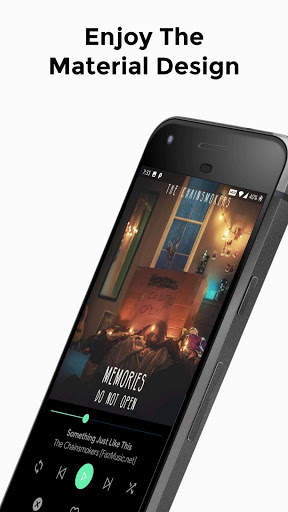 Beats - Materialistic Music Player screenshot 5